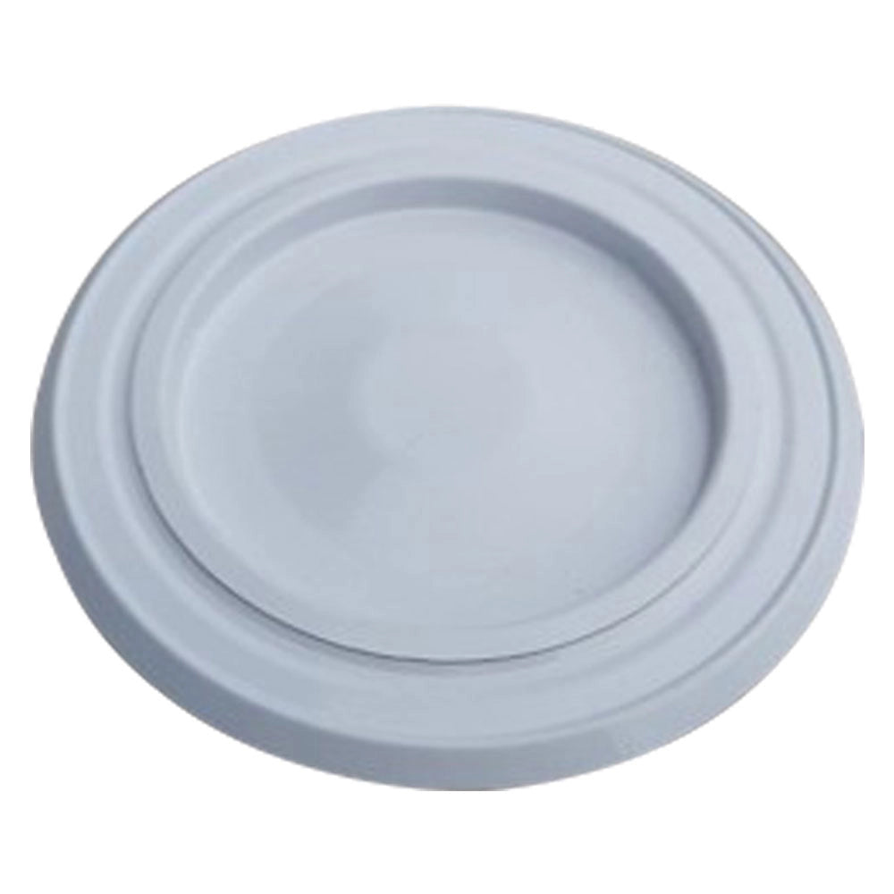 ROSONE VERNICIATO ø cm  13 bianco EUROPROFIL