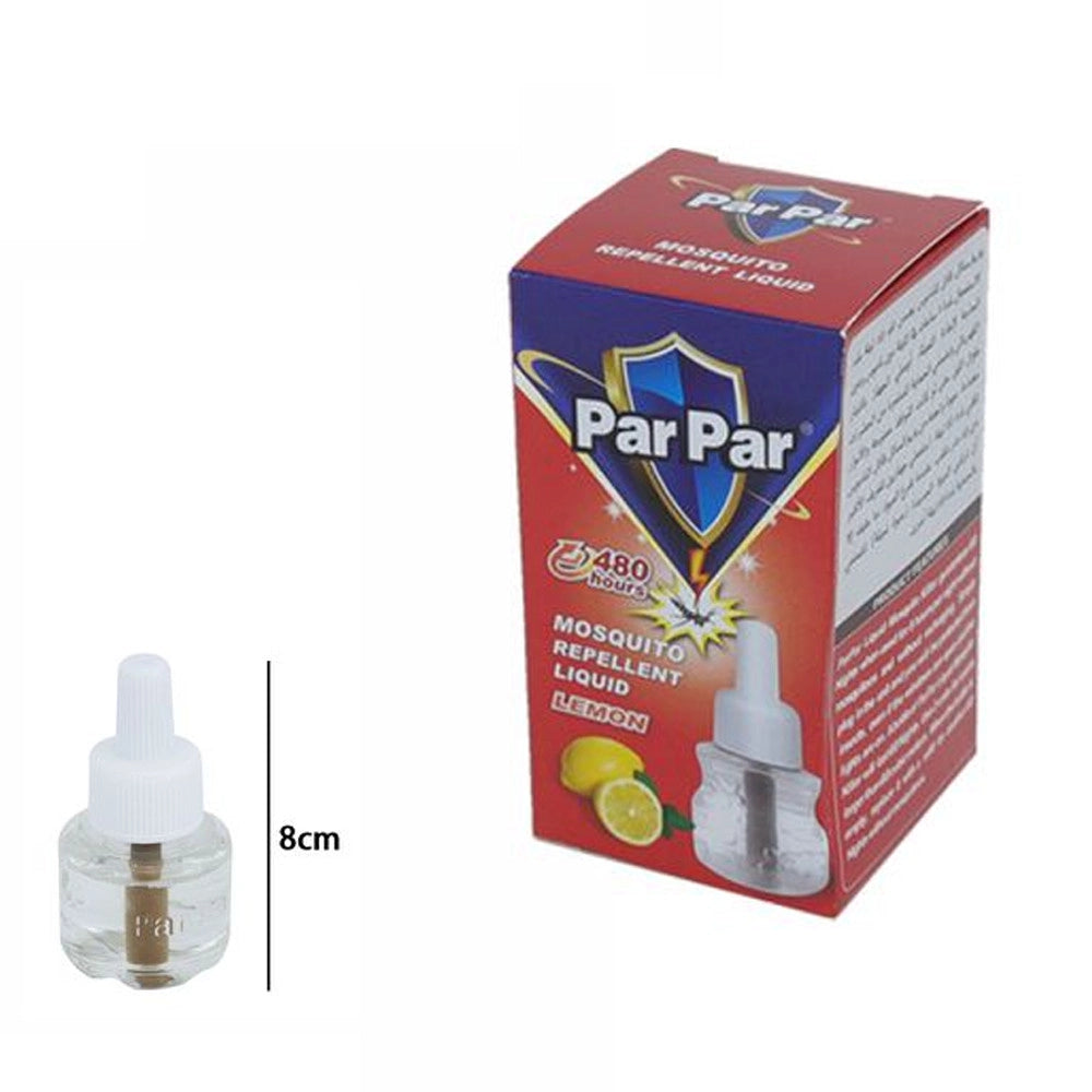Trade Shop - Set 20 Pz Ricarica Vaporizzatore Elettrico 50 Ml Liquido Anti Zanzare Limone -