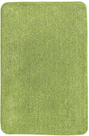 Matte da bagno a forma di nuvola, 60 x 90 cm, colore kiwi verde, materiale polyester, dimensioni 60x90x3 cm
