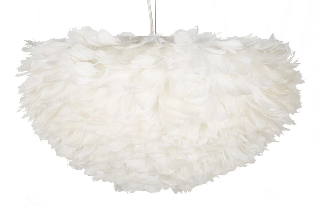 LAMPADARIO FEATHER CM Ø 60X30 (altezza con filo cm 110)