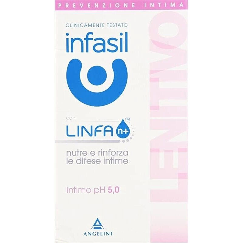 SET 6 INFASIL DETERGENTE INTIMO IN CONFEZIONE DA 200 ML LENITIVO