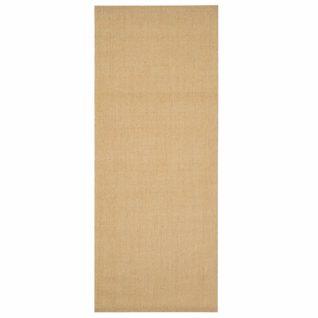 Tappeto in Sisal Naturale 80 x 200 cm