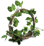 Viti per rettili - Corda flessibile per la vita - Viti realistici della giungla - Decorazione per tartarughe/ranocchi/serpenti - Con pinze - Utilizzo multifunzionale - Vita per rettili