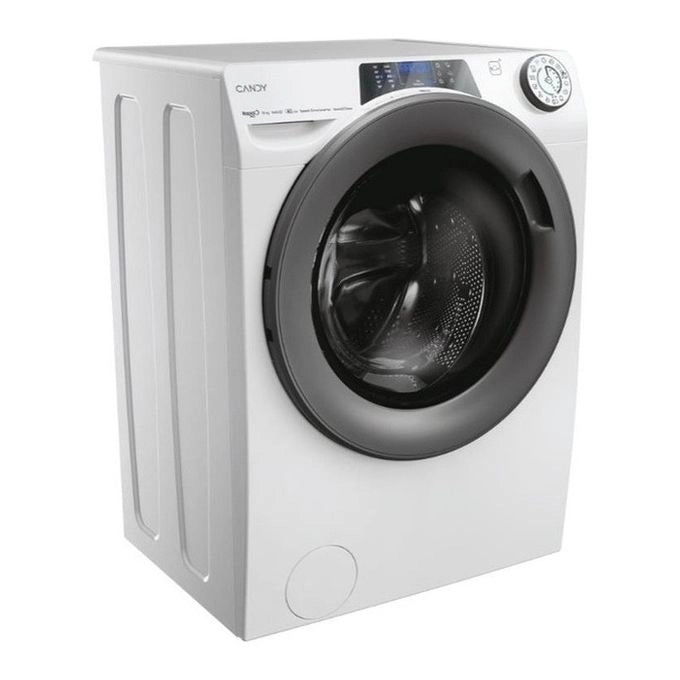 Candy RapidÓ PRO RP 6106BWMR8-S lavatrice Caricamento frontale 10 kg 1600 Giri/min Bianco