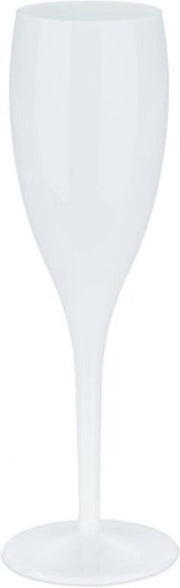 Set di bicchieri in Tritan - Vetro Champagne - Set da 6 - Materiale Resistente e Reutilizzabile