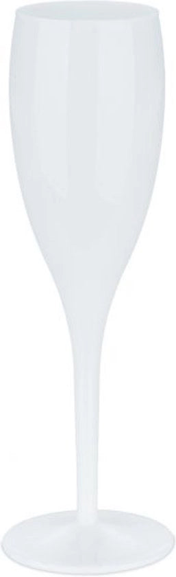Set di bicchieri in Tritan - Vetro Champagne - Set da 6 - Materiale Resistente e Reutilizzabile