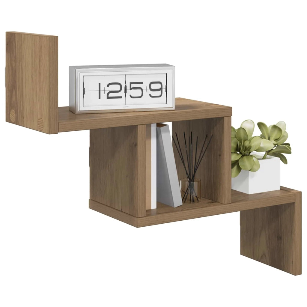 Scaffale da parete Rovere Artigianale 48 x 15 x 42 cm 8012243