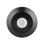 Sensore del soffitto PIR piatto nero
