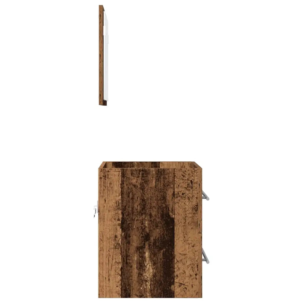 vidaXL Mobile da Bagno 41 x 38.5 x 48 cm Legno multistrato
