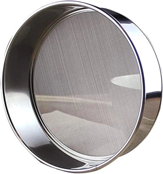 Sottile setola a maglia fine in acciaio inossidabile - 304 - 15 x 45 cm