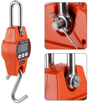 Ponderatore per uso domestico - Ponderatore in acciaio inossidabile molto preciso - Capacità di 300 kg / 600 lb - Ponderatore elettrico per agricoltura e caccia.
