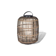 Lanterna Led con Pannello Solare Ø 39 x 48,5 cm in Alluminio Muses S
