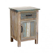 Mobile Reynold 45x40x68 h cm in Legno Multicolor