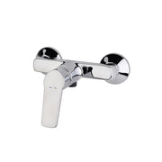Miscelatore esterno doccia cromato con leva in metallo - Serie Fluid