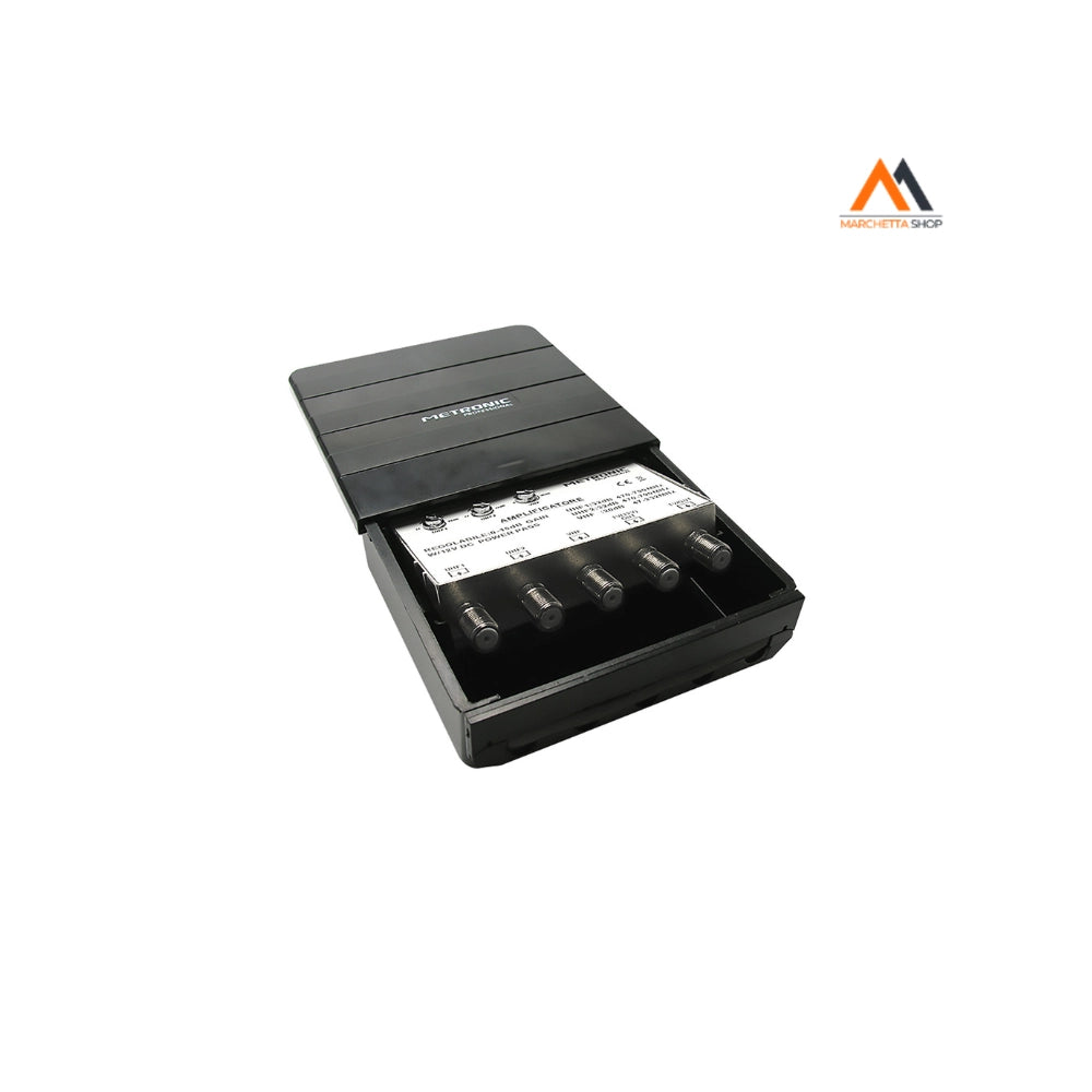 AMPLIFICATORE ESTERNO - DIGITALE TERRESTRE 3 IN/2  3 ingres.