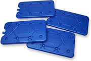 Set a 4 celle refrigeranti extra sottili 400 ml per contenitori refrigerati e frigoriferi portatili
