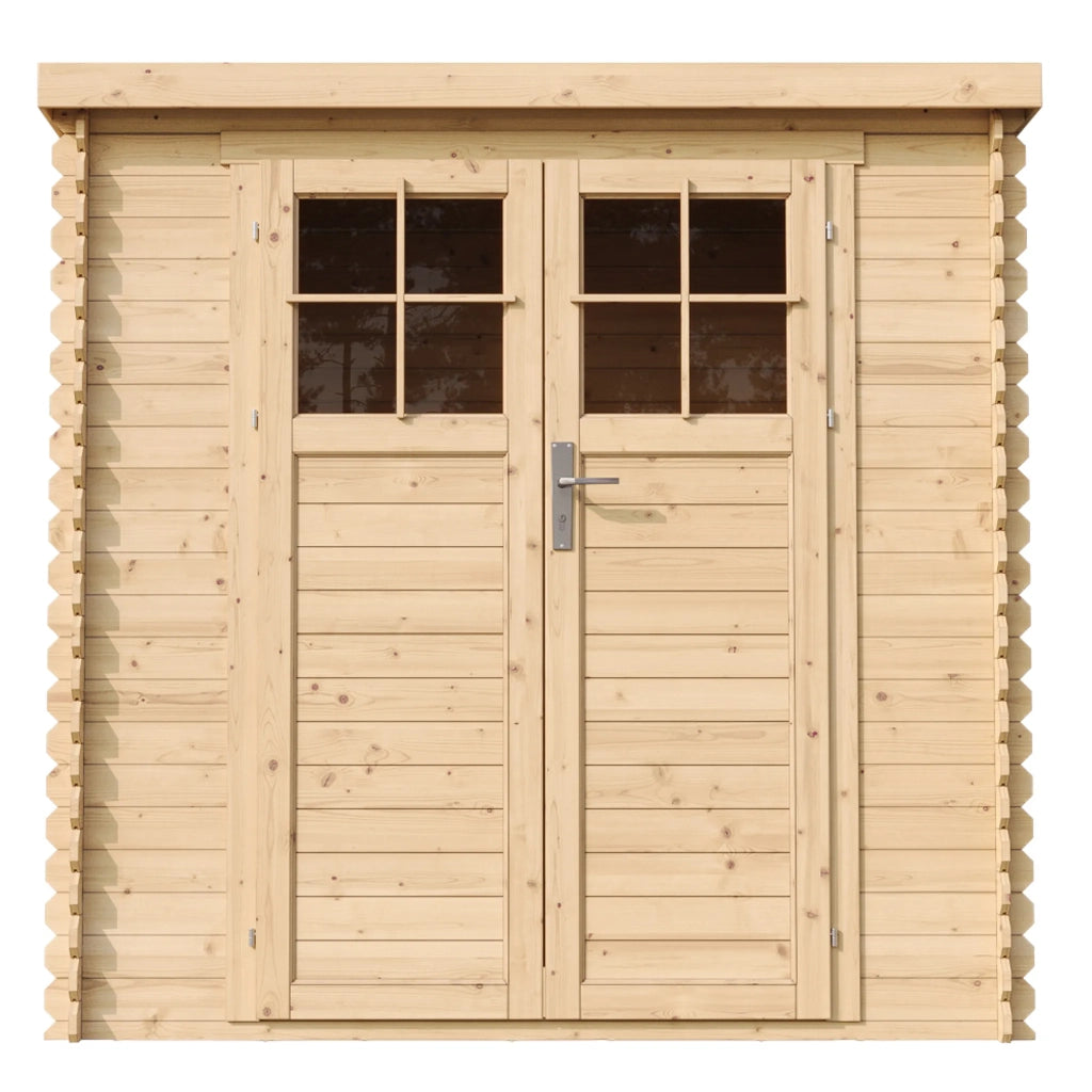 TIMBELA M311F Casetta da Giardino - 239x105x204cm