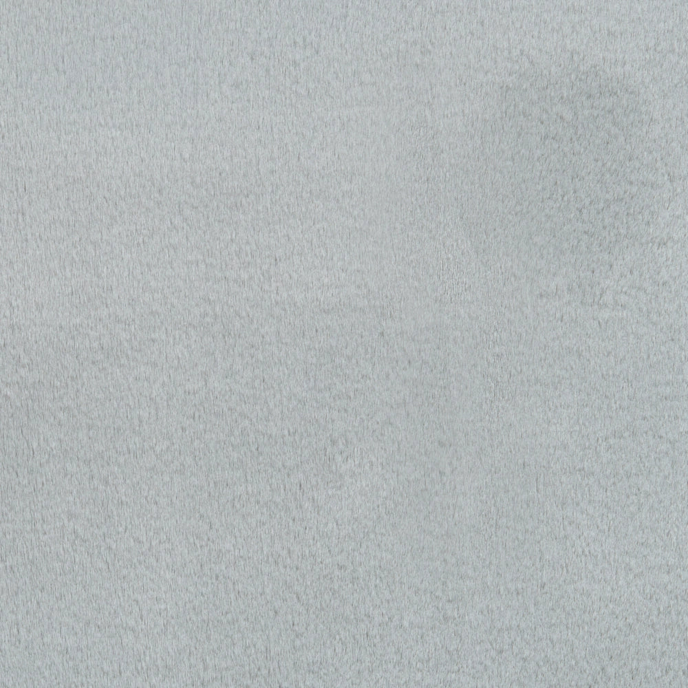 Tappeto Moderno Grigio Chiaro in Ecopelliccia a Pelo Lungo 80x300 cm per Soggiorno e Ingresso