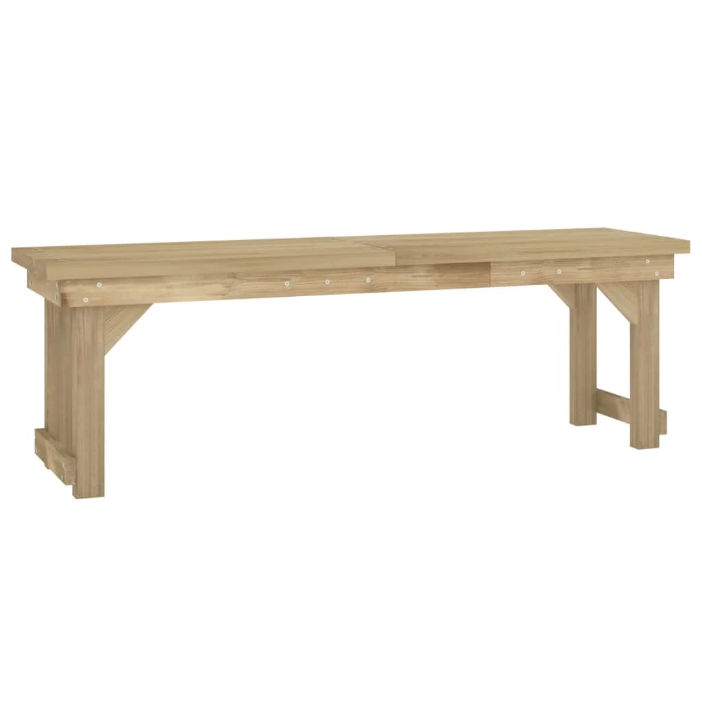 Set da pranzo da giardino 3 pezzi in legno di pino impregnato 02_0014580