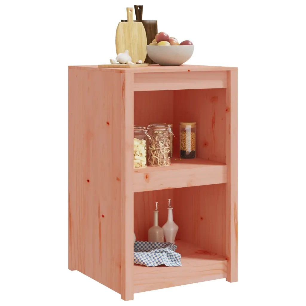 Mobile da Cucina da Esterno-Armadio da cucina 55x55x92 cm Legno Massello di Douglas 543180
