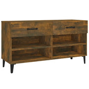 Scarpiera 102 x 35 x 55 cm in legno ingegnerizzato marrone 02_0043378