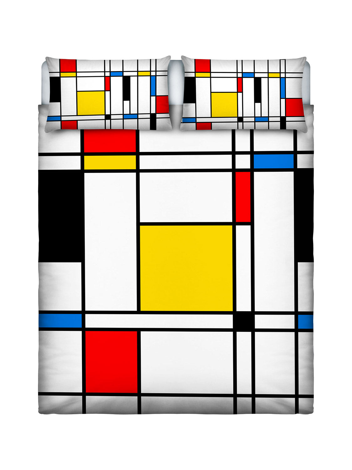 Set Lenzuolo Matrimoniale Sopra e Federe con Stampa