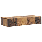 Tavolino da Parete Laterale Legno antico 87,5 x 34,5 x 17 cm 898163
