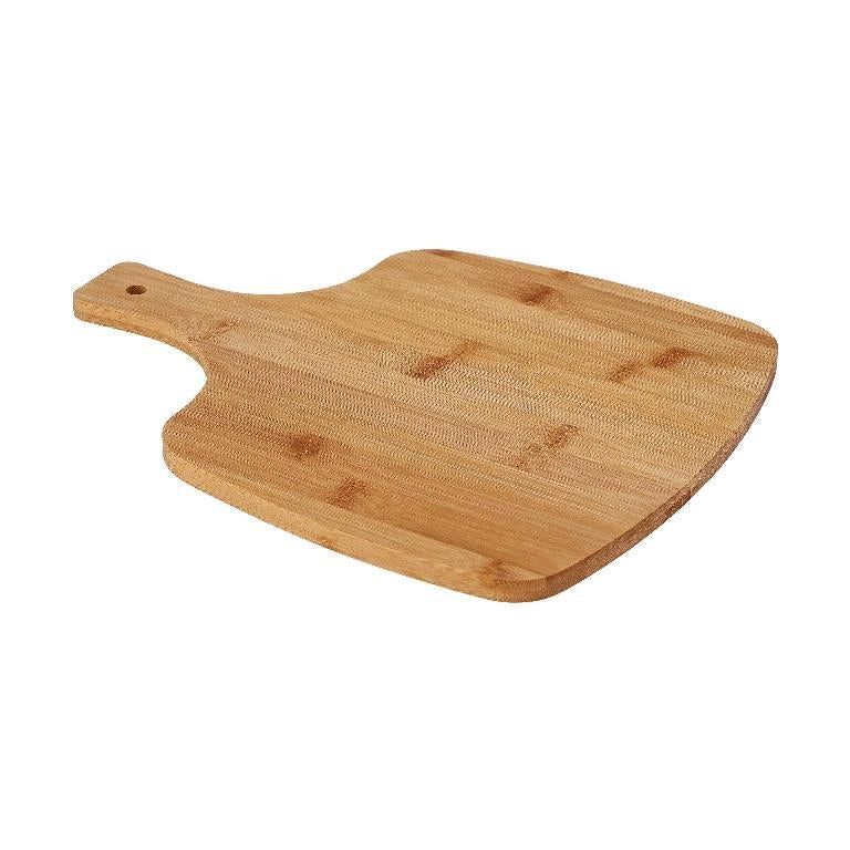 Tagliere da Cucina in Bamboo con Manico 33 x 26 cm