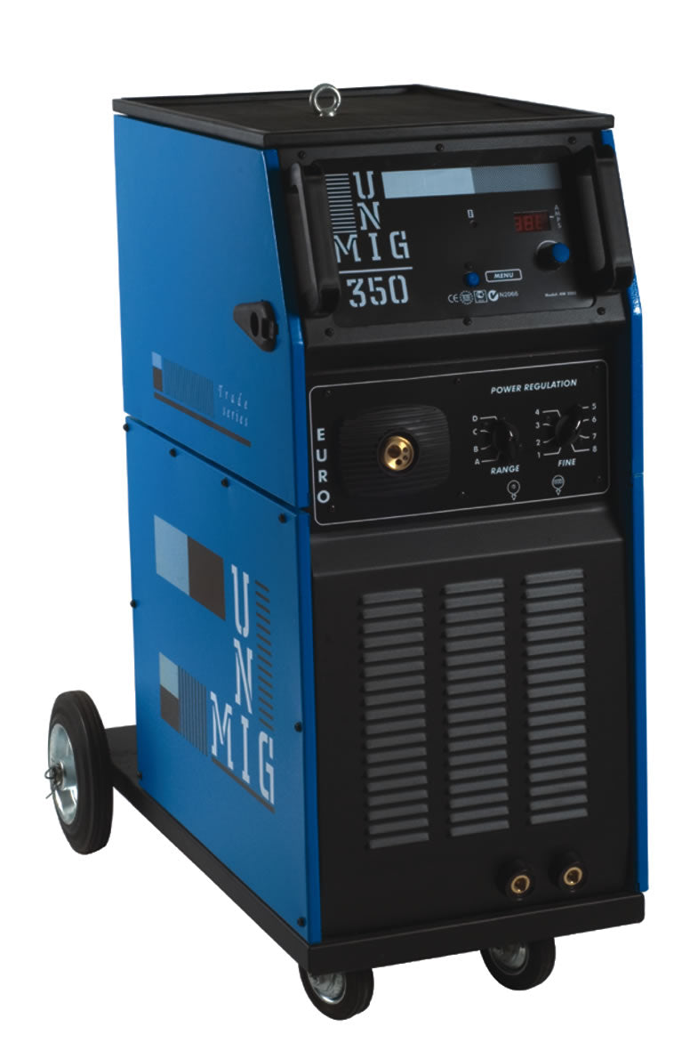 Saldatrice a MIG MAG Professionale 3Ph Awelco UniMIG 350