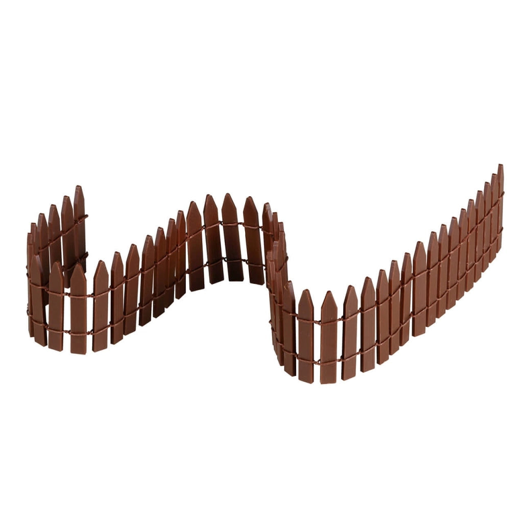 Lemax Steccato In Legno - Wooden Fence per villaggio di Natale