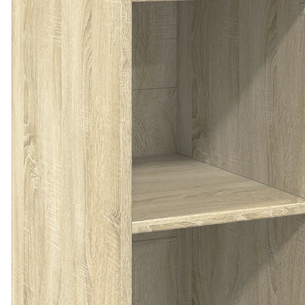 Credenza Rovere Sonoma 40x41x124cm in Legno Multistrato 846385