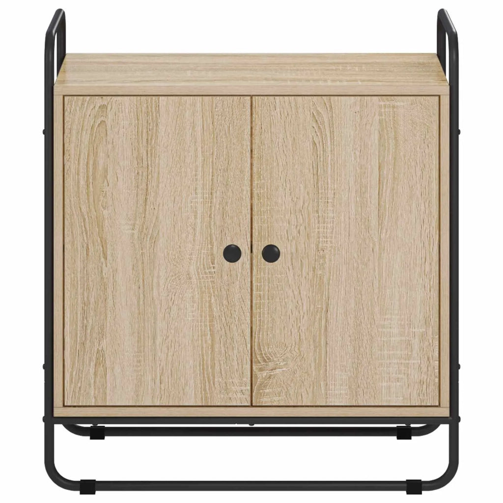 Credenza Rovere Sonoma 68 x 35 x 75 cm Legno ingegnerizzato 8007967