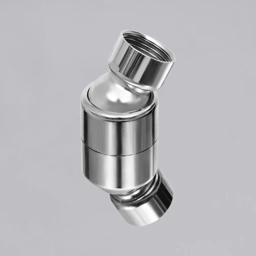 Testa Doccia a Pioggia in Acciaio Inox 304 30 cm Rotonda