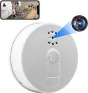 Cassa di allarme Wi-Fi mini con camera HD 1080p - 24 & 5 GHz - visibilità notturna e rilevamento movimenti