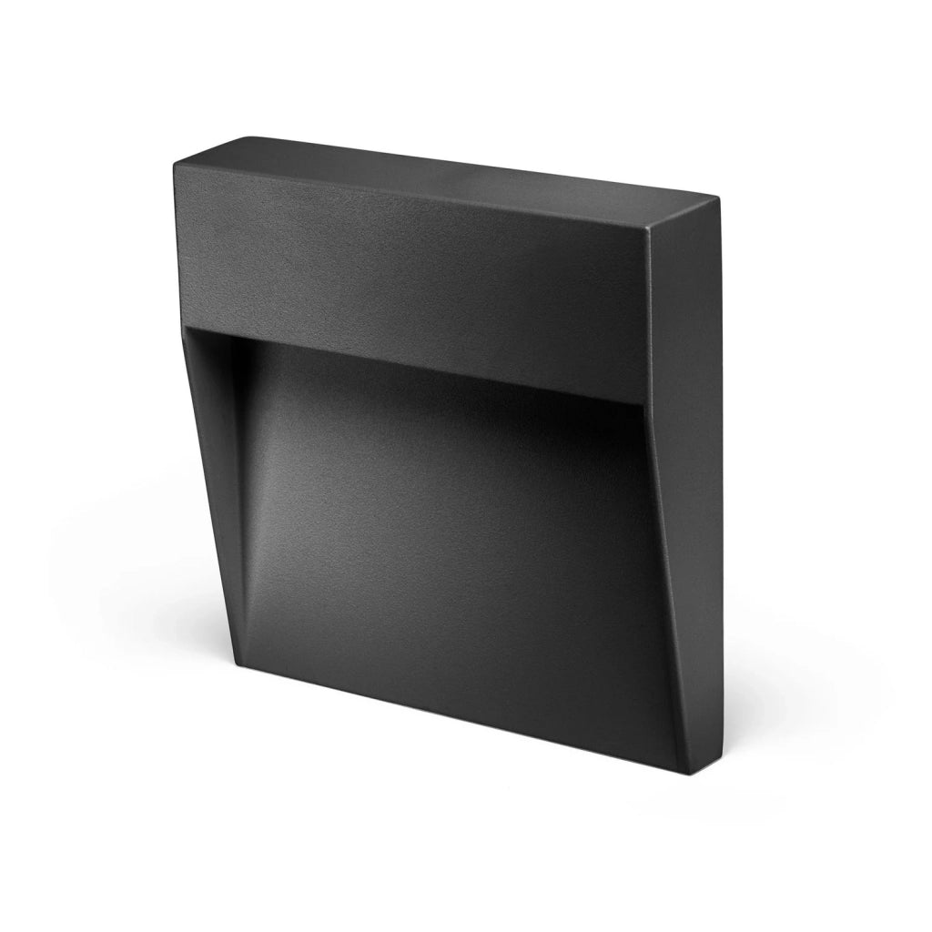 Segnapasso led da parete colore antracite mod. Bilbao 6