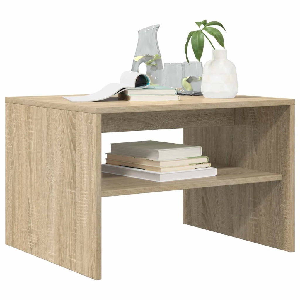 Tavolino da salotto Rovere Sonoma 60 x 50 x 40 cm 8000270