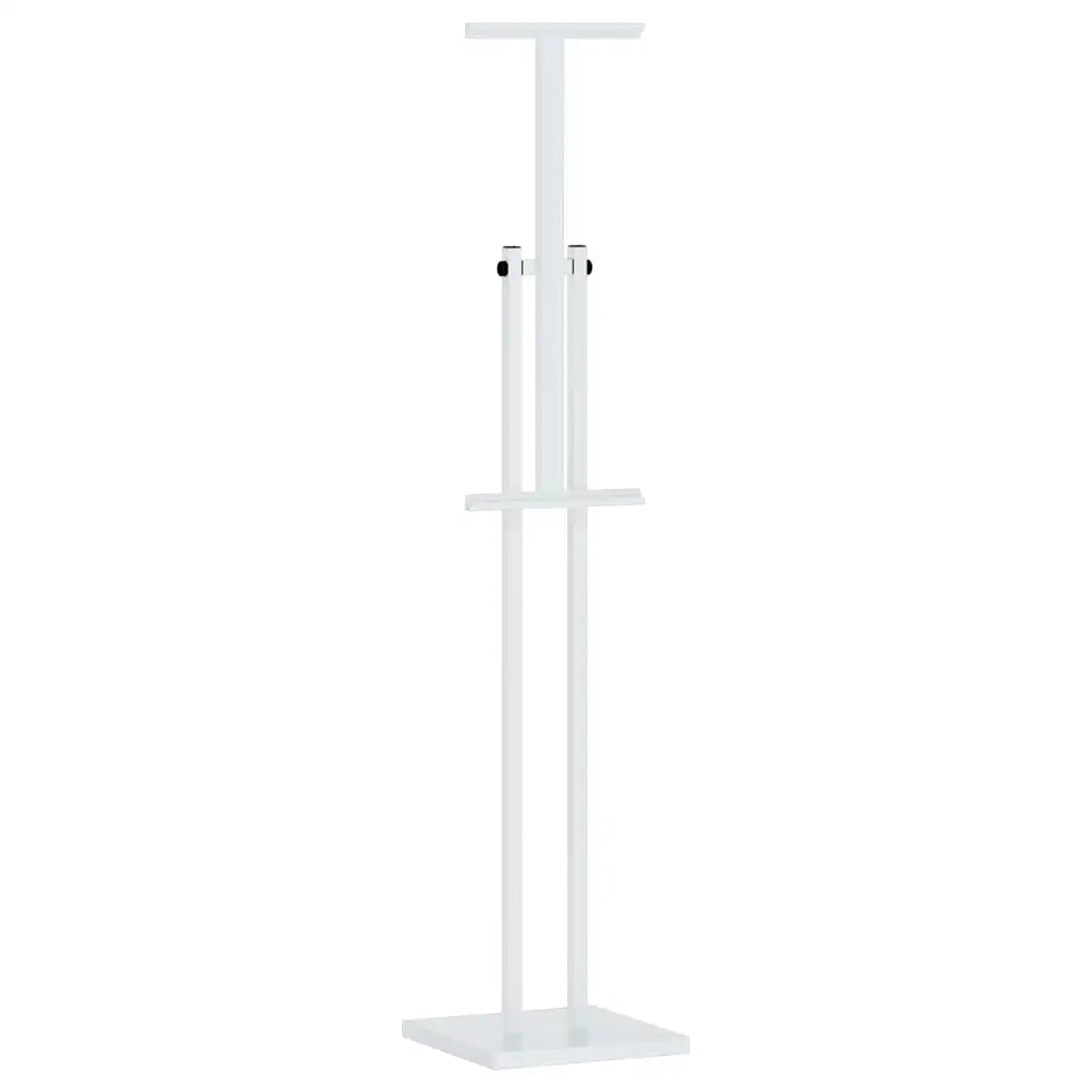 Espositori per Fiere Bianco 26,5 x 26,5 x 150 cm Acciaio