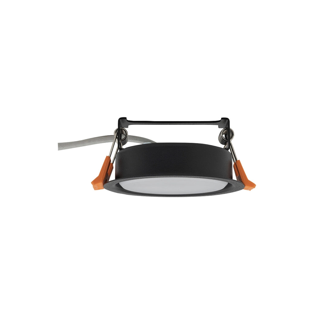 Faretto incasso soffitto nero Nowodvorski UNO GX53