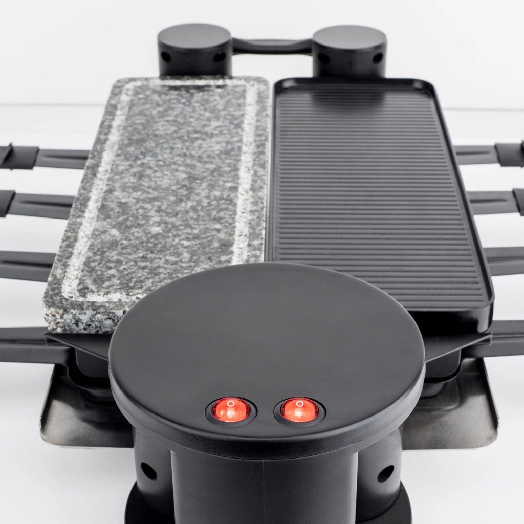 Raclette e pietra 360° RP360