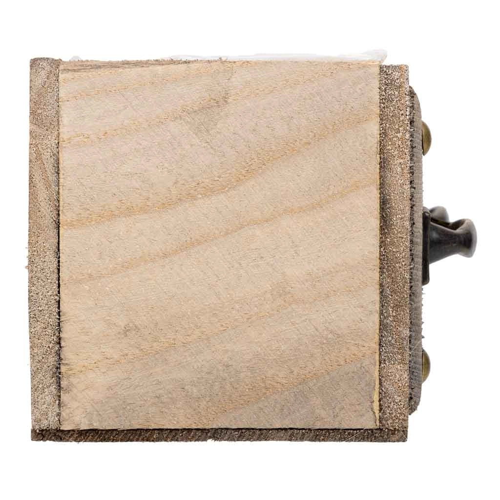 Cassetto in legno marrone 20x10x10,5h