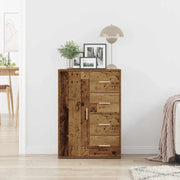 Credenza-Buffet-Armadio da cucina Legno vecchio 60 x 31 x 84 cm Legno multistrato 717172