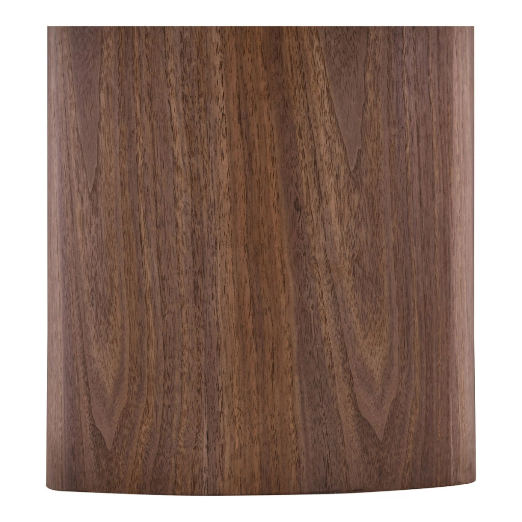 Tavolino Noli, Marrone, Legno, 60x60x42 cm