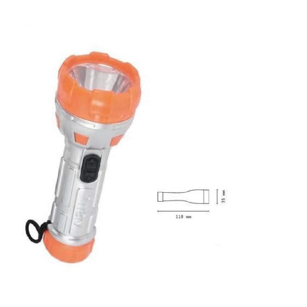 Trade Shop - Mini Torcia Luce Led Tascabile Portatile Resistente Per Campeggio Casa Dt-2136 -