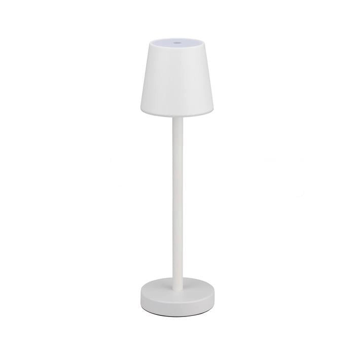 Lampada da tavolo LED 3W dimmer USB-C batteria bianca V-TAC