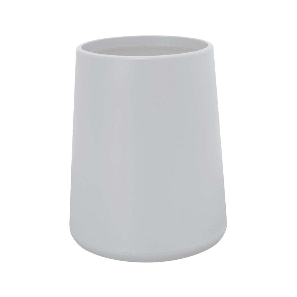 Bicchiere serie tower bianco