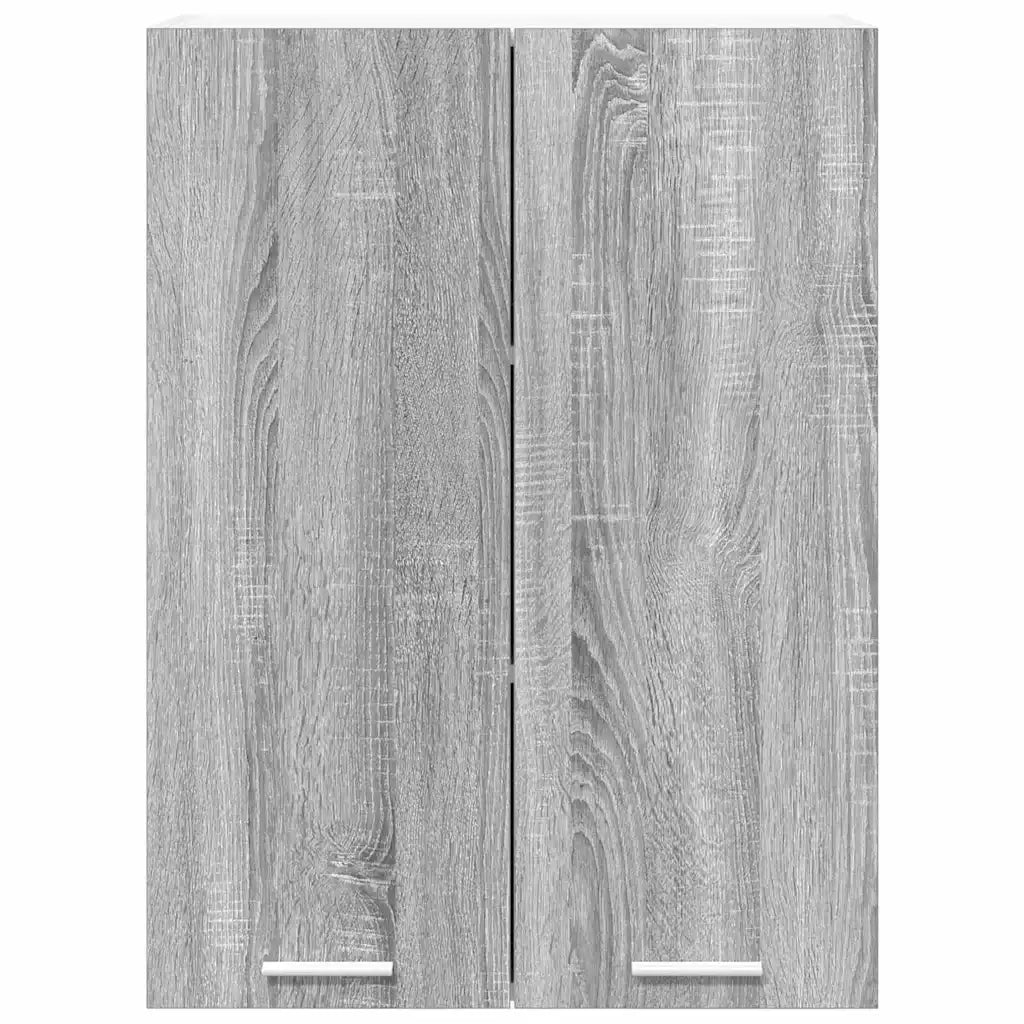 Armadio pensile Grigio Sonoma 60 x 31 x 80 cm Legno multistrato