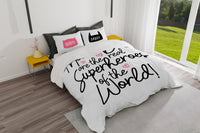 Copripiumino Matrimoniale con Federa Stampato Shine 07