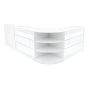 Set Banconi LED Astro Bianco K1200 LM60 TB60 Vetrina Negozio con Chiavi