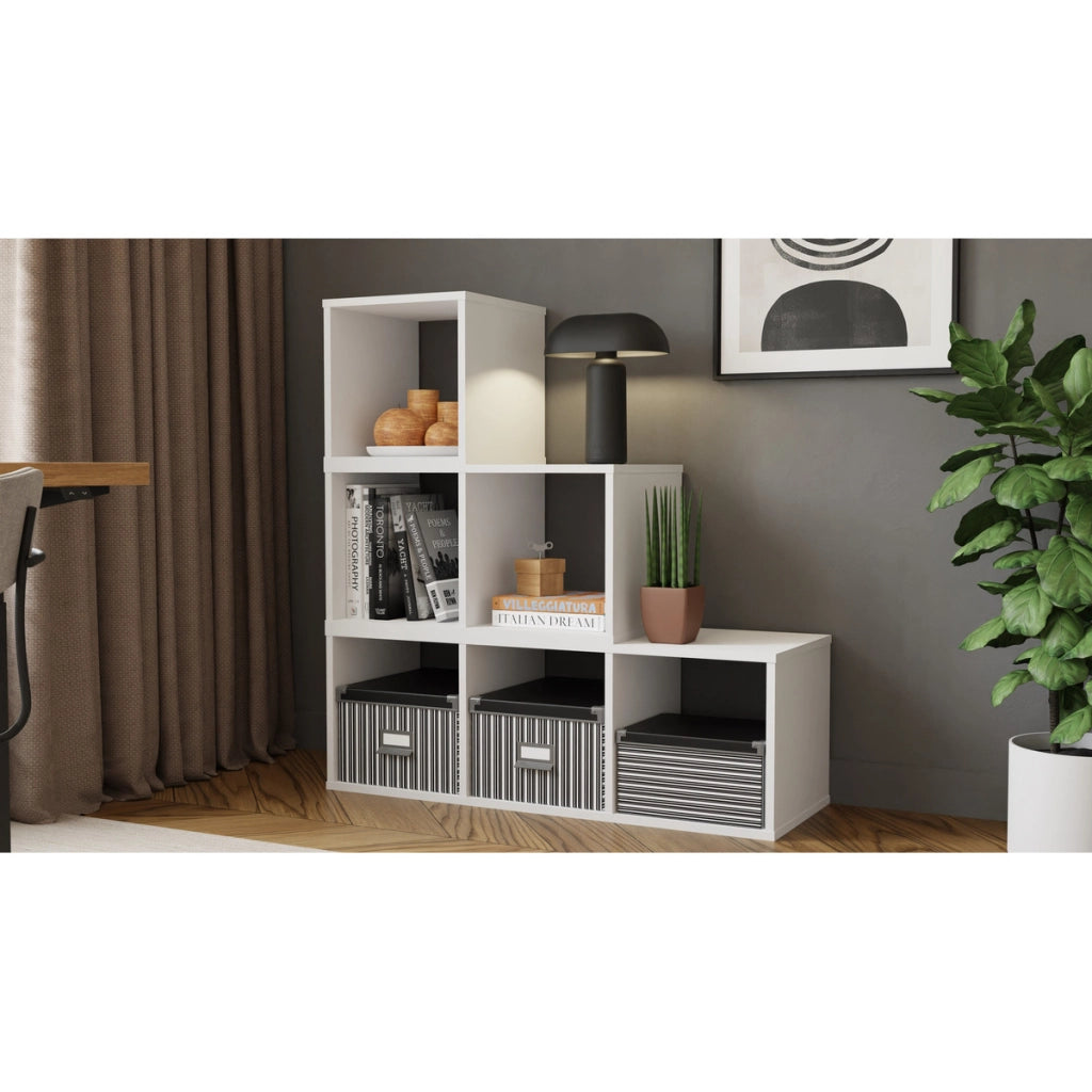 Libreria Modulare Modus 3x1 Bianca