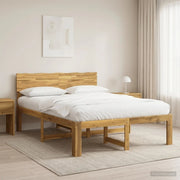Letto matrimoniale con testiera ROSTOCK Bianco 120 x 200 cm 903379